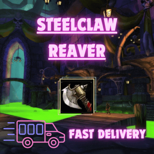 SOD US Steelclaw Reaver
